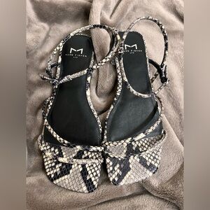 NWOT Marc Fisher size 6.5 sandals